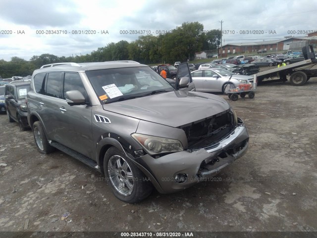 INFINITI QX56 2011 jn8az2nf6b9502405