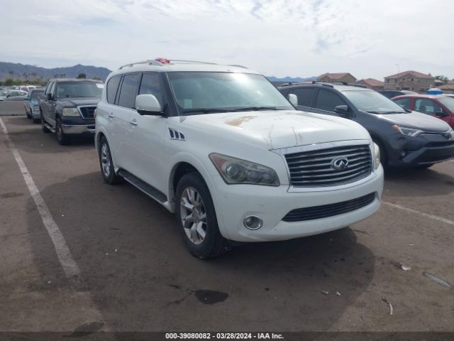 INFINITI QX56 2011 jn8az2nf6b9503389