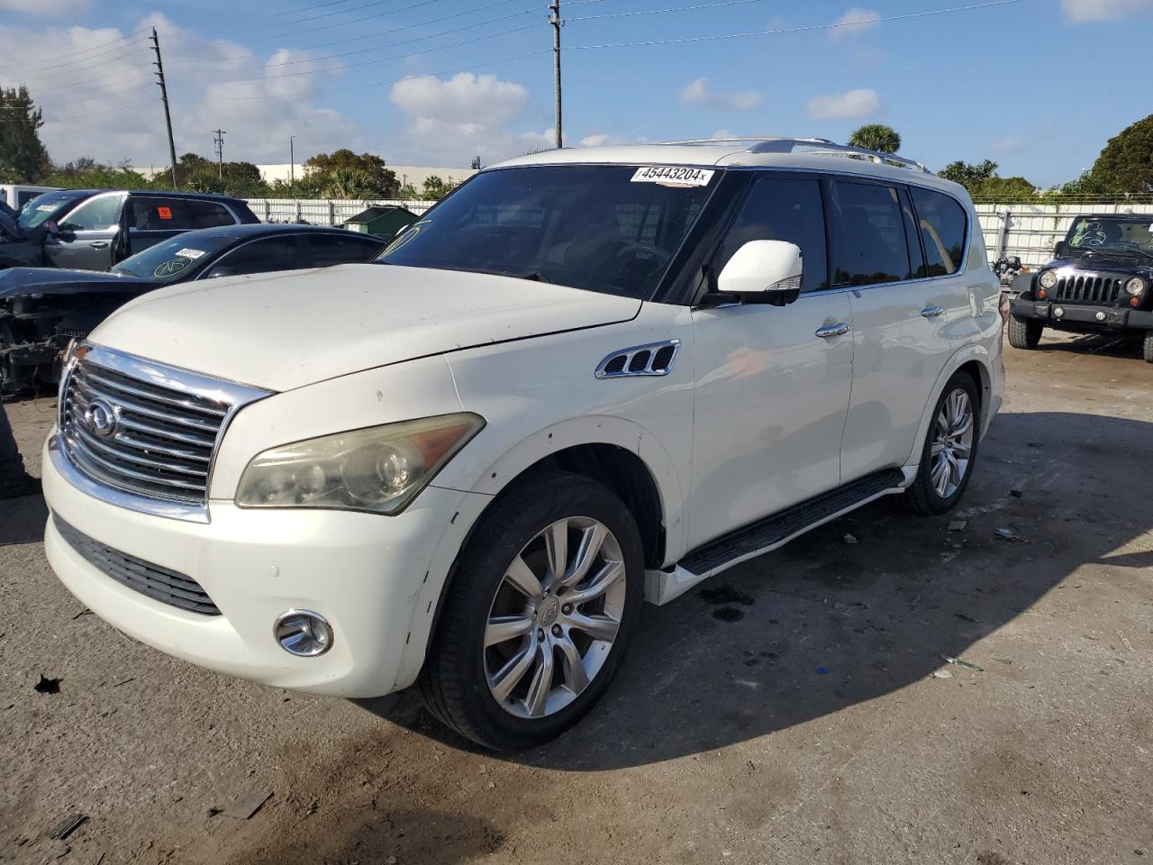 INFINITI QX56 2011 jn8az2nf6b9504056