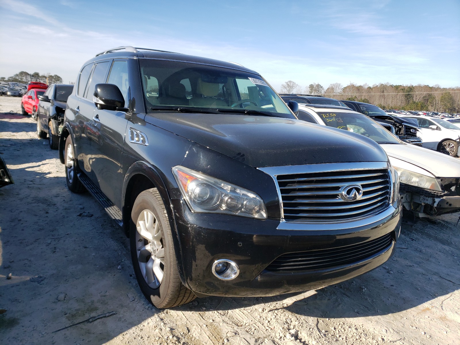 INFINITI QX56 2012 jn8az2nf6c9515320