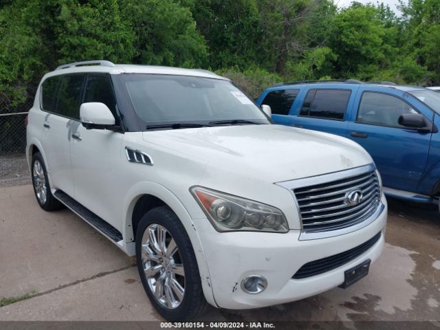 INFINITI QX56 2012 jn8az2nf6c9518976