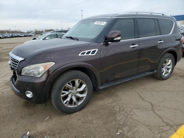 INFINITI QX56 2013 jn8az2nf6d9530238