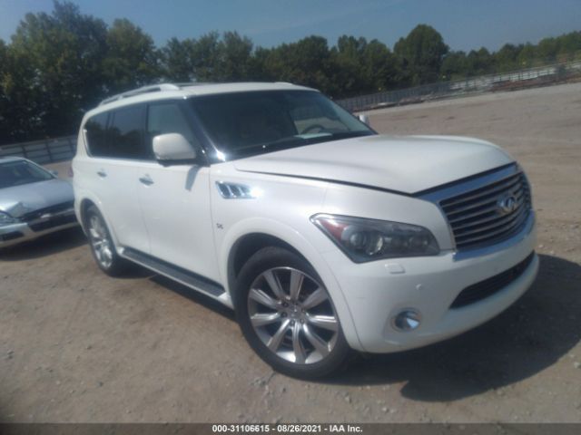 INFINITI QX80 2014 jn8az2nf6e9555982