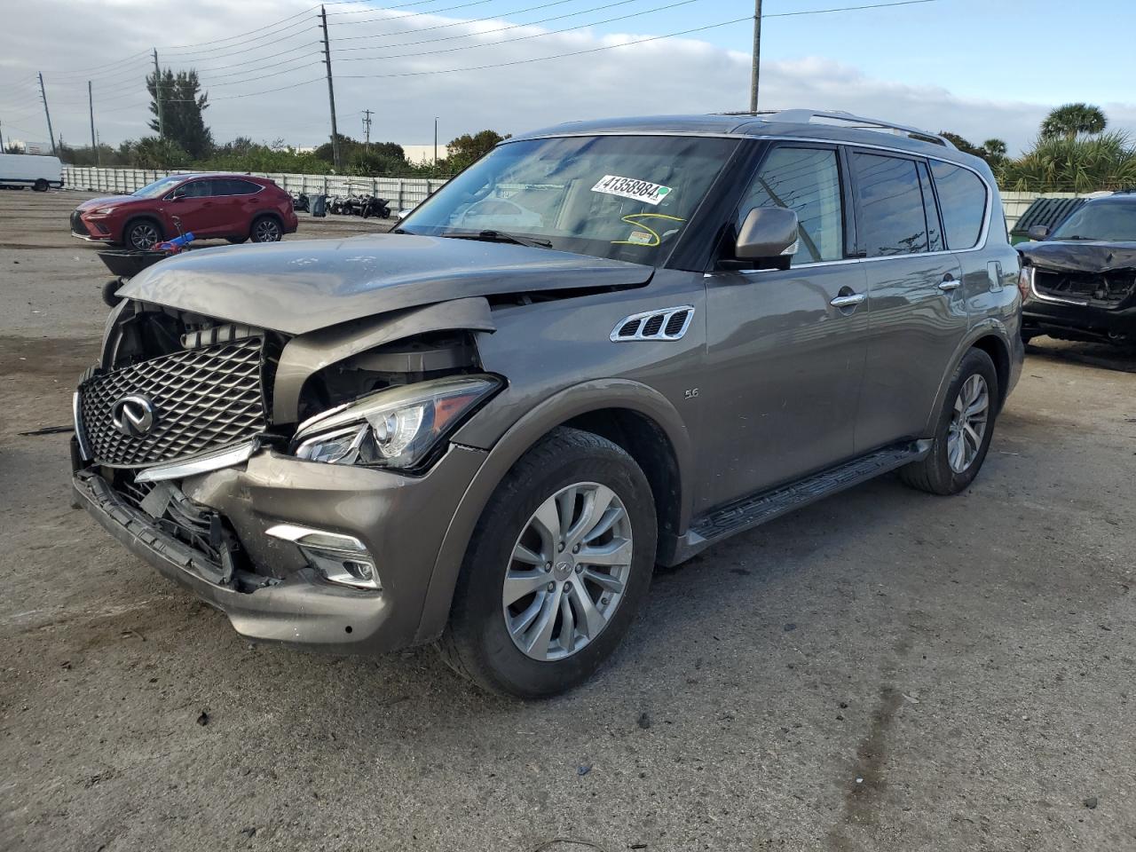 INFINITI QX80 2016 jn8az2nf6g9613091