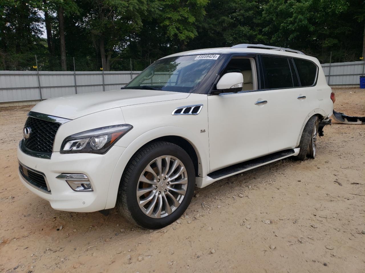 INFINITI QX80 2016 jn8az2nf6g9613429