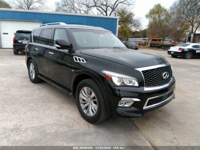 INFINITI QX80 2016 jn8az2nf6g9613799