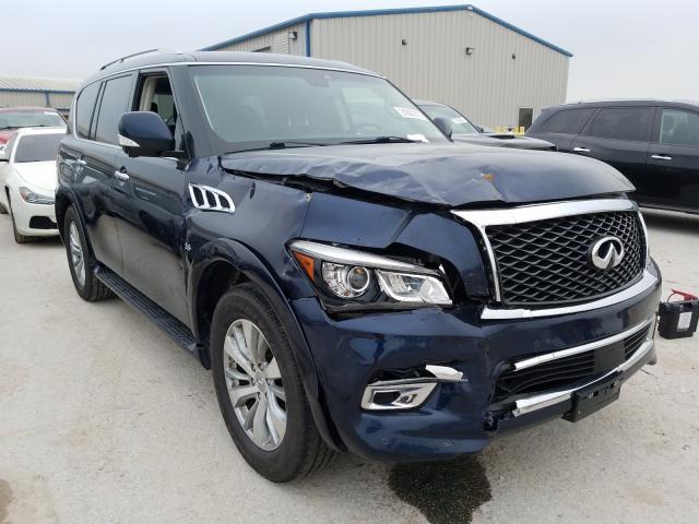 INFINITI QX80 BASE 2017 jn8az2nf6h9640695