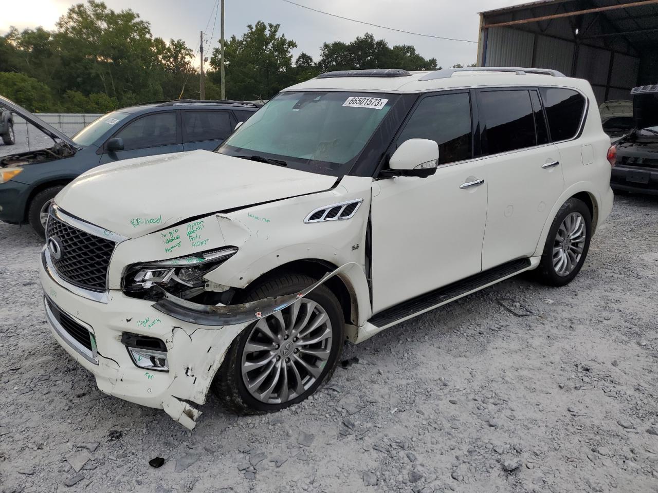 INFINITI QX80 2017 jn8az2nf6h9643628