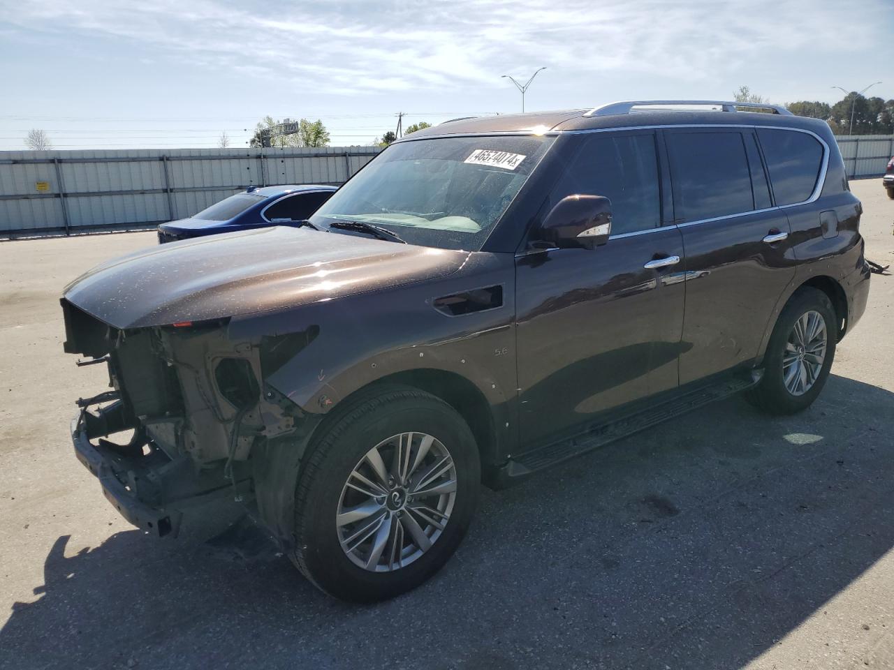 INFINITI QX80 2018 jn8az2nf6j9661097