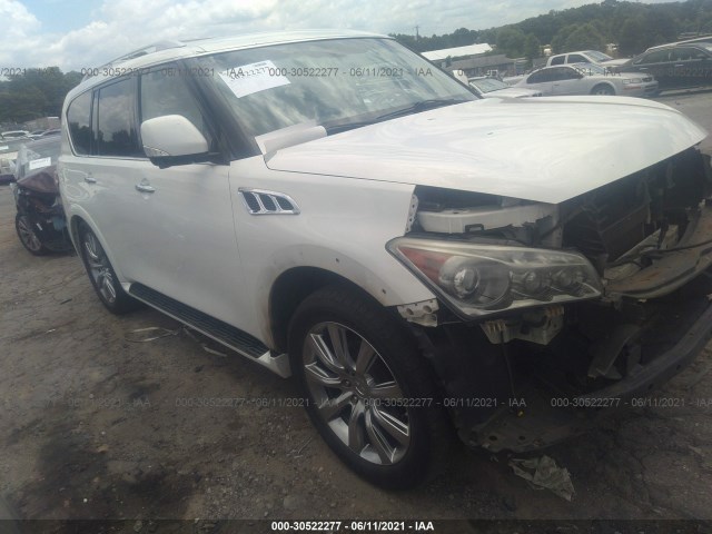 INFINITI QX56 2011 jn8az2nf7b9501697