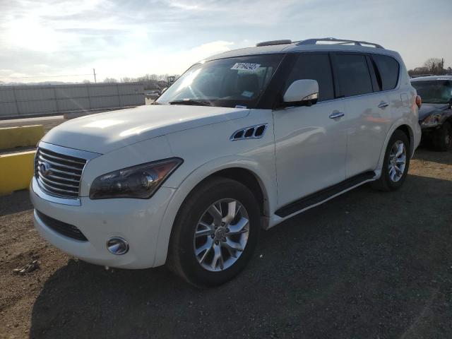 INFINITI QX56 2012 jn8az2nf7c9515987