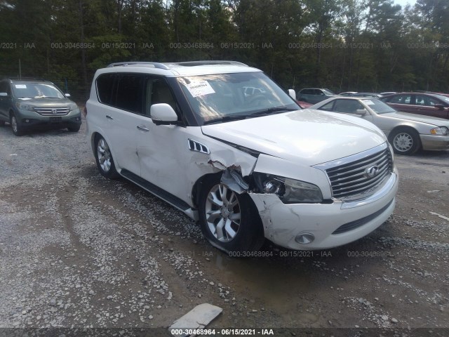 INFINITI QX56 2012 jn8az2nf7c9517190