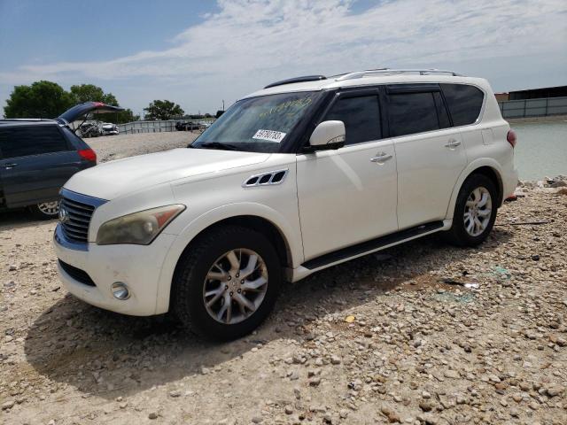 INFINITI QX56 2012 jn8az2nf7c9517514