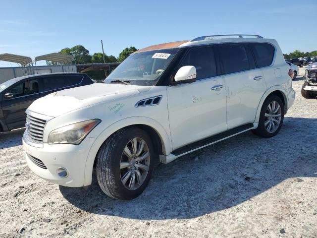 INFINITI QX56 2012 jn8az2nf7c9519456