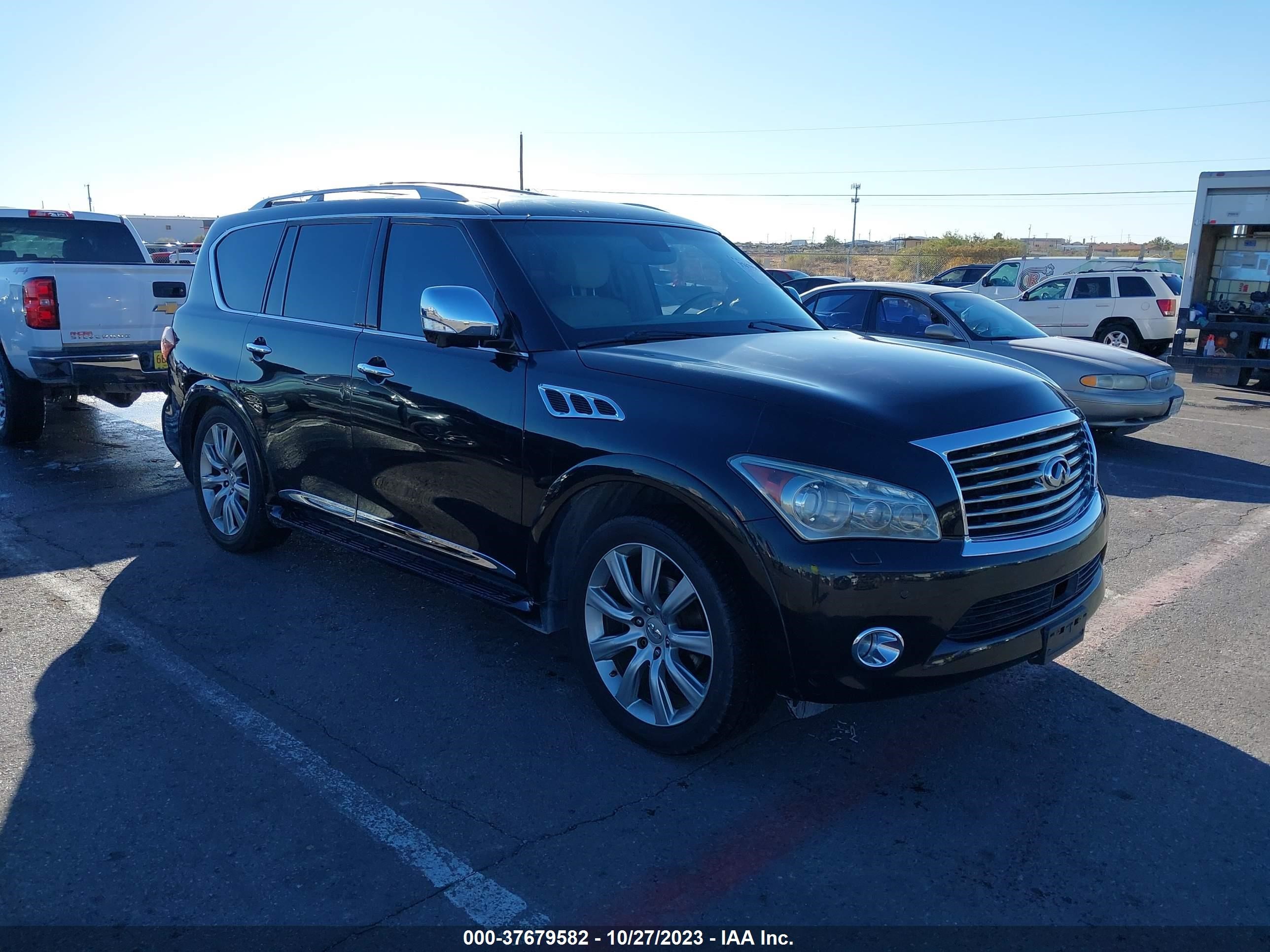 INFINITI QX56 2013 jn8az2nf7d9530989