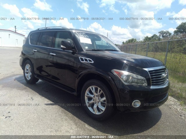 INFINITI QX56 2013 jn8az2nf7d9550157