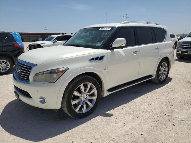 INFINITI QX80 2014 jn8az2nf7e9556400