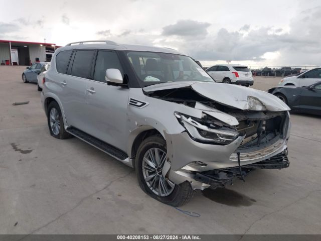 INFINITI QX80 LUXE 2019 jn8az2nf7k9684857