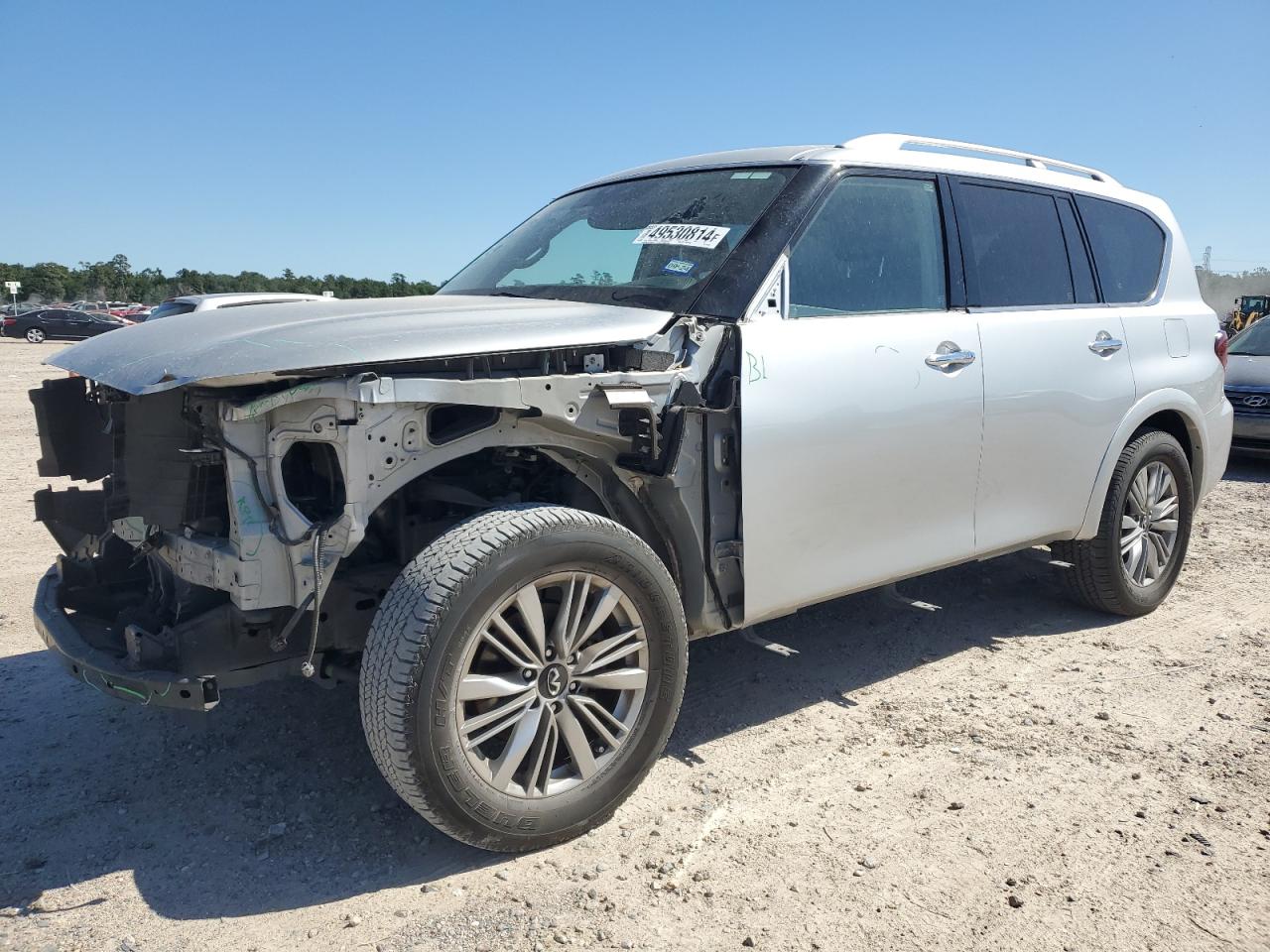 INFINITI QX80 2019 jn8az2nf7k9685698