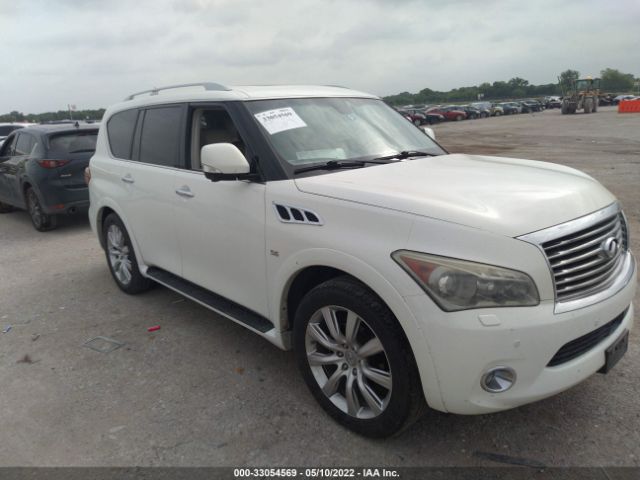 INFINITI QX80 2014 jn8az2nf8e9552288