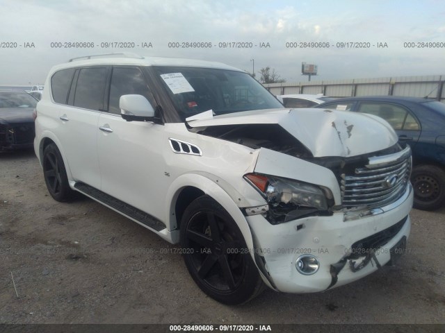 INFINITI QX80 2014 jn8az2nf8e9552422