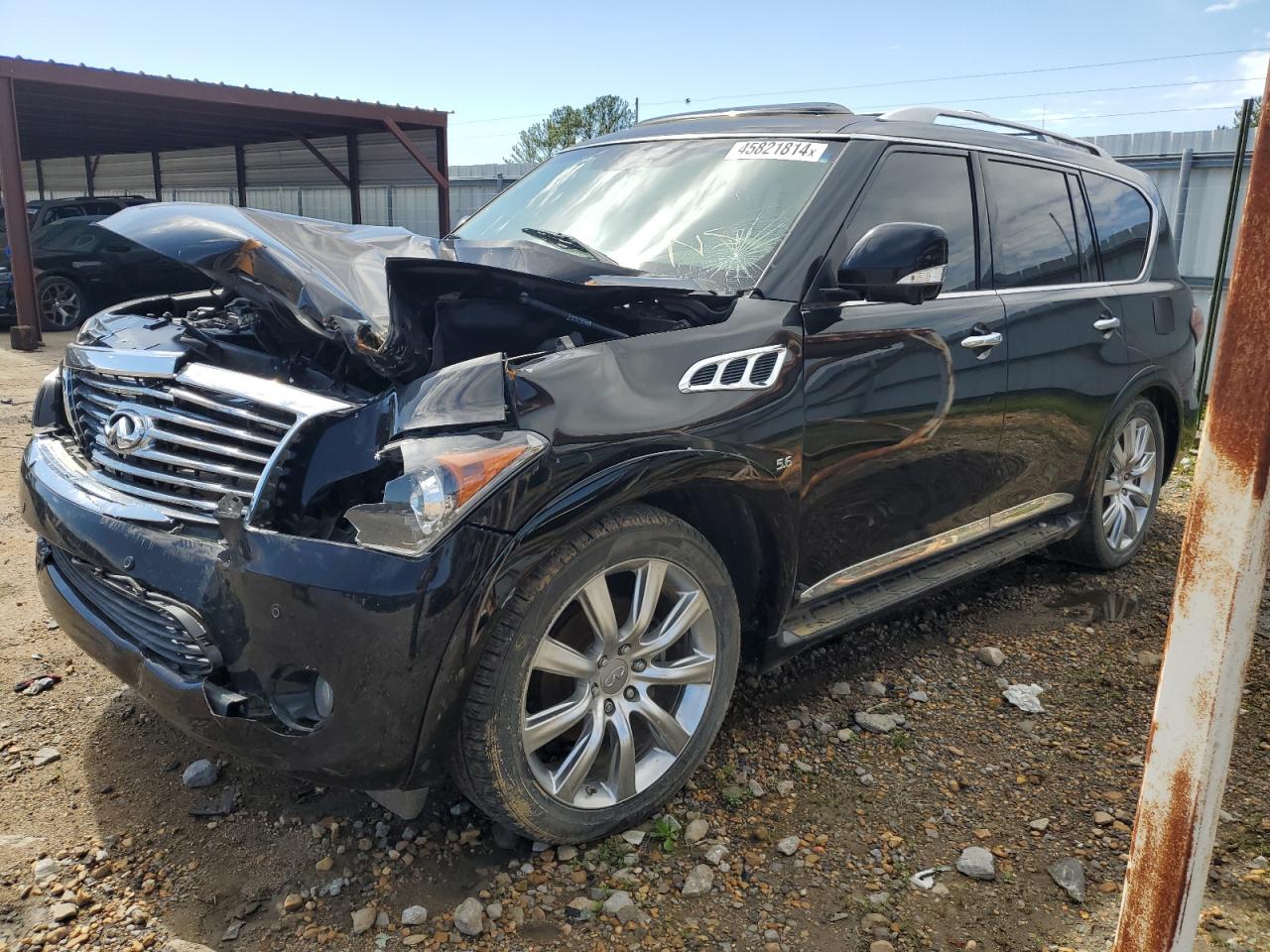 INFINITI QX80 2014 jn8az2nf8e9554221