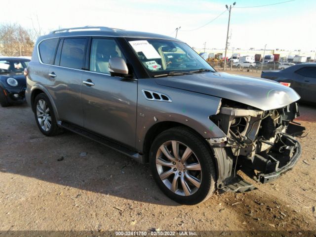 INFINITI QX80 2014 jn8az2nf8e9554817