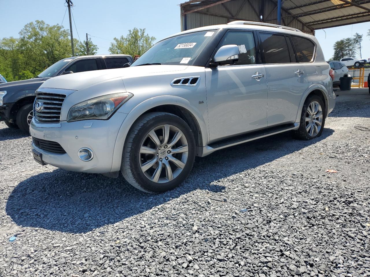 INFINITI QX80 2014 jn8az2nf8e9555045