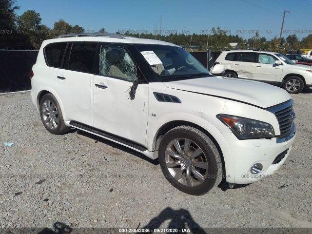 INFINITI QX80 2014 jn8az2nf8e9555353