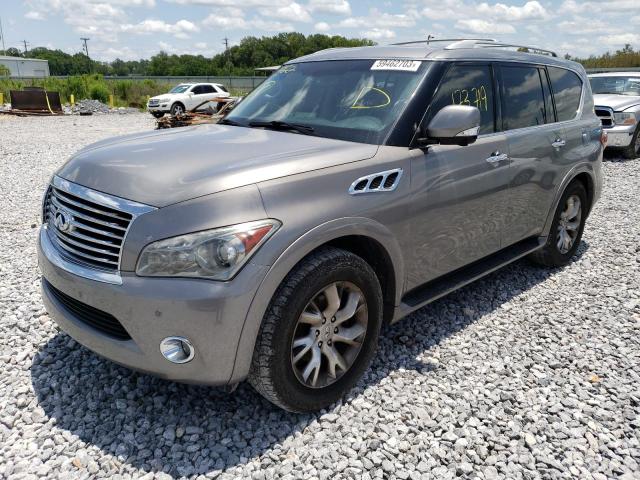 INFINITI QX80 2014 jn8az2nf8e9555756