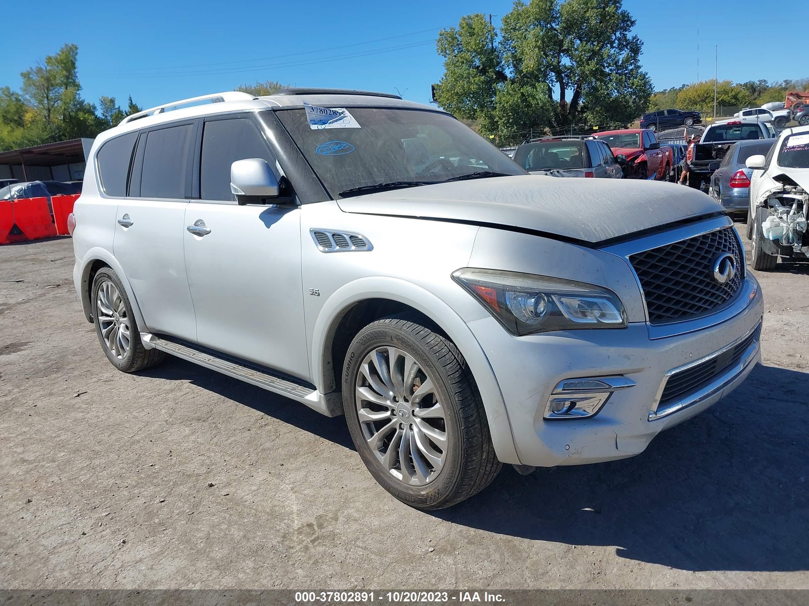 INFINITI QX80 2015 jn8az2nf8f9573417