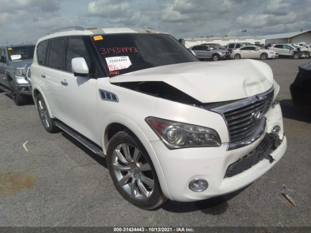 INFINITI QX56 2011 jn8az2nf9b9000200