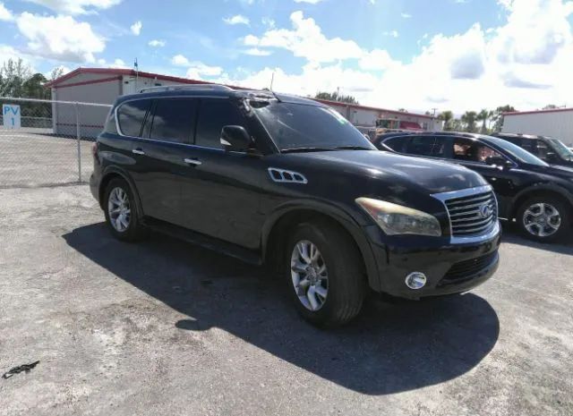 INFINITI QX56 2011 jn8az2nf9b9502835