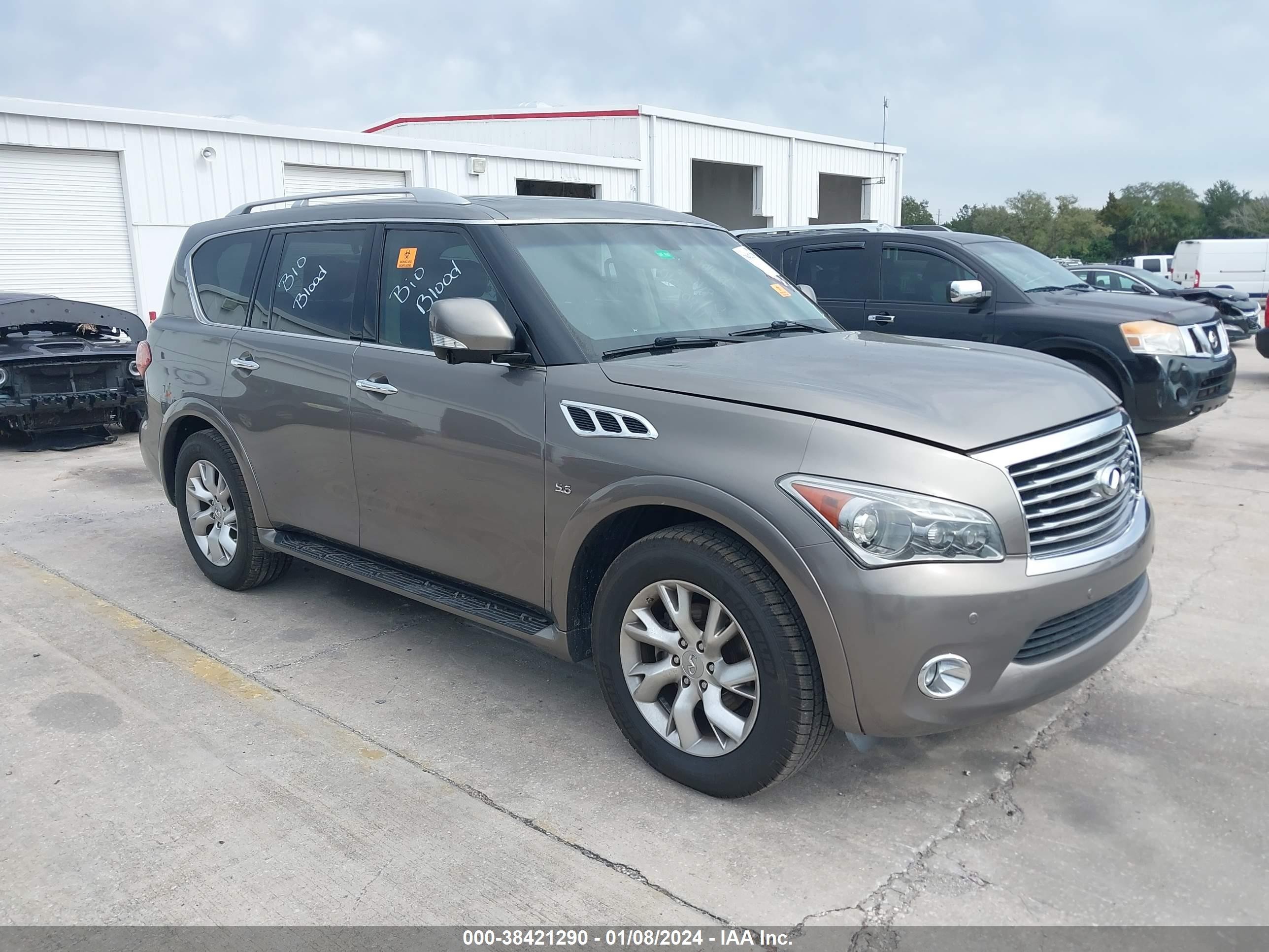 INFINITI QX80 2014 jn8az2nf9e9553000