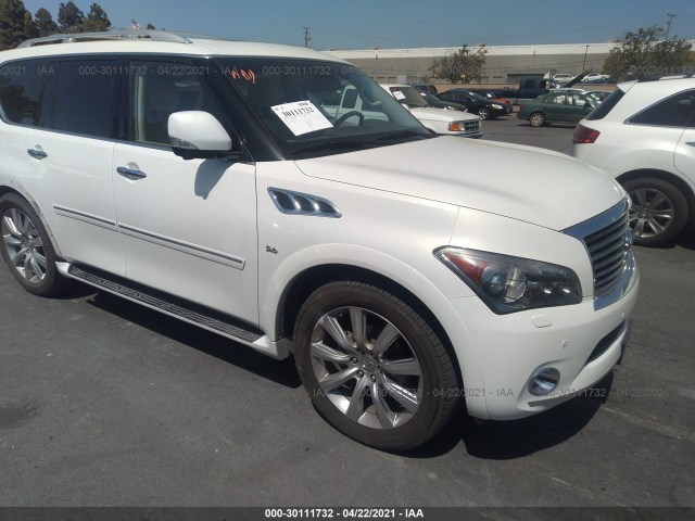 INFINITI QX80 2014 jn8az2nf9e9553112