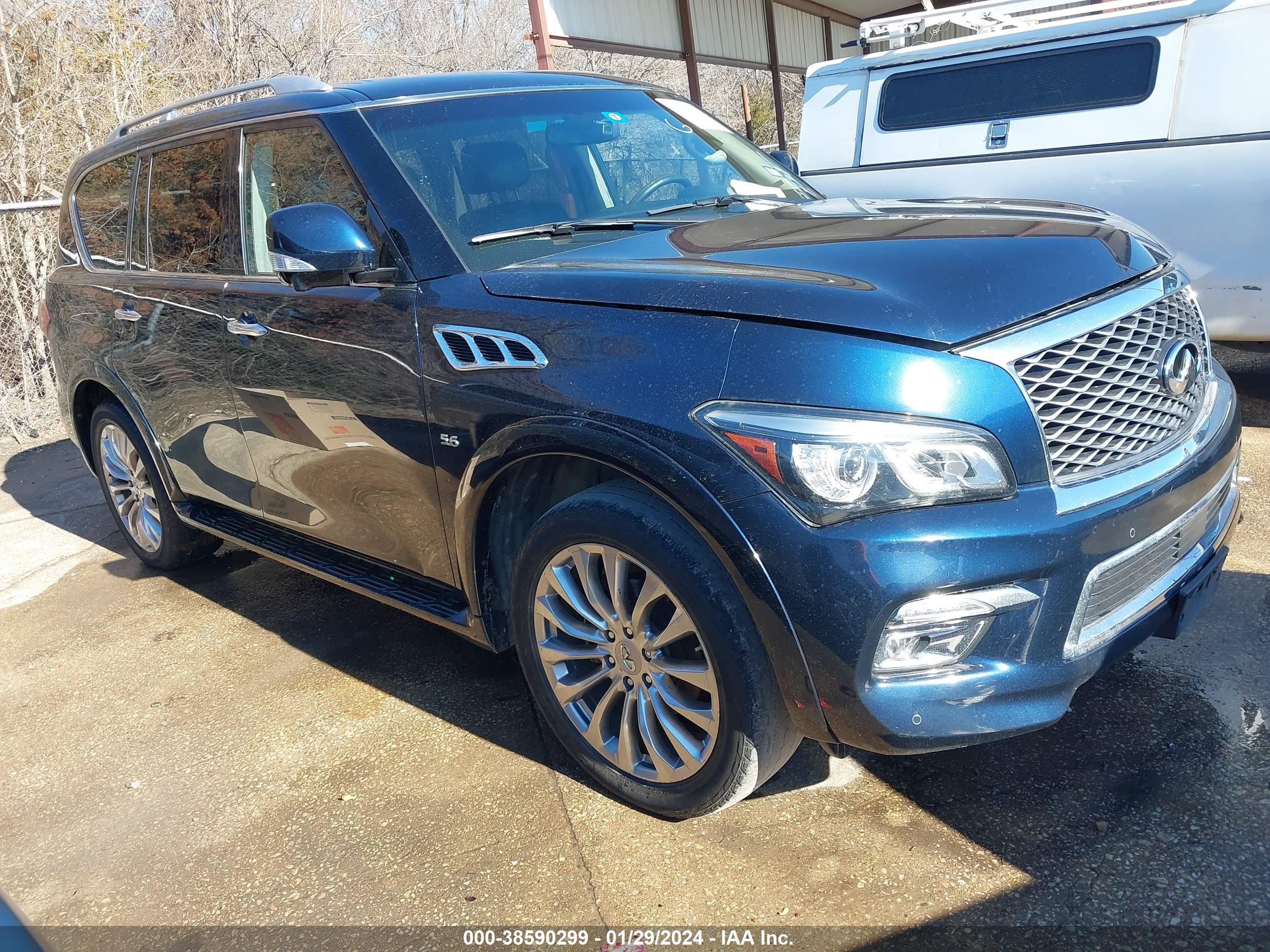 INFINITI QX80 2015 jn8az2nf9f9570932