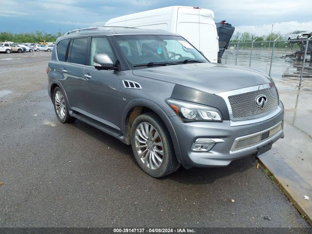 INFINITI QX80 2015 jn8az2nf9f9573474