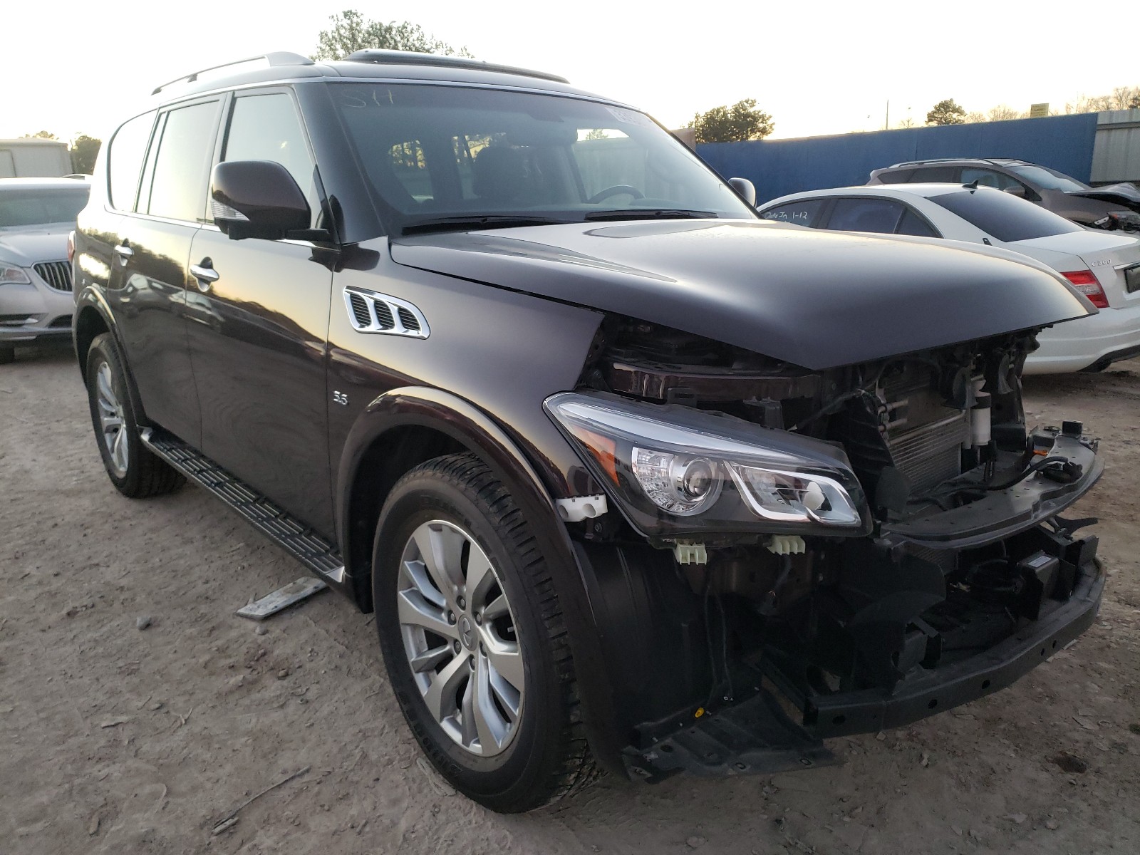 INFINITI QX80 2016 jn8az2nf9g9613635