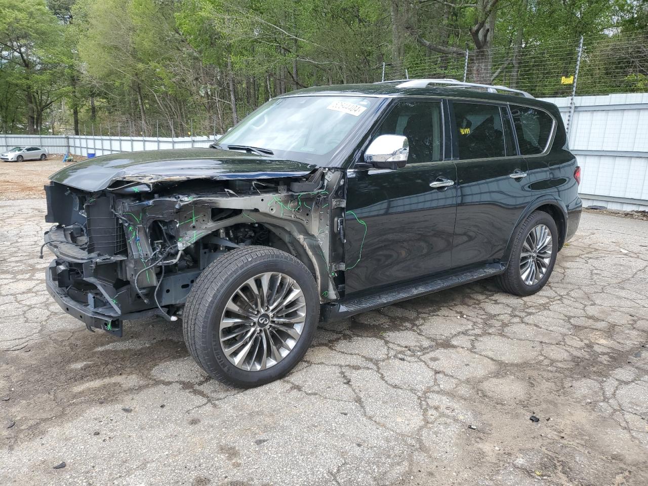 INFINITI QX80 2019 jn8az2nf9k9685122