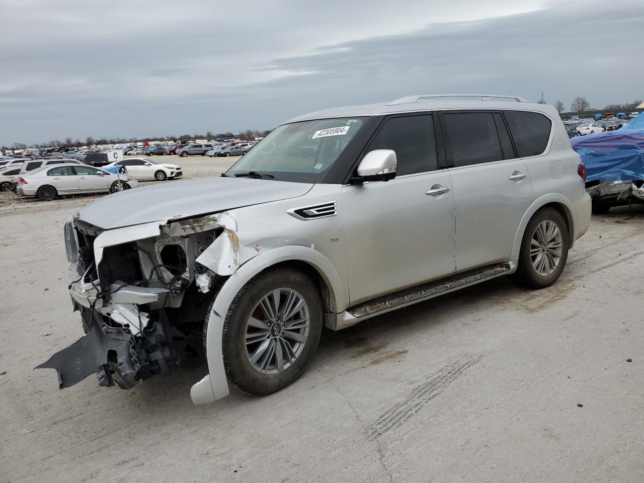 INFINITI QX80 2019 jn8az2nf9k9687775