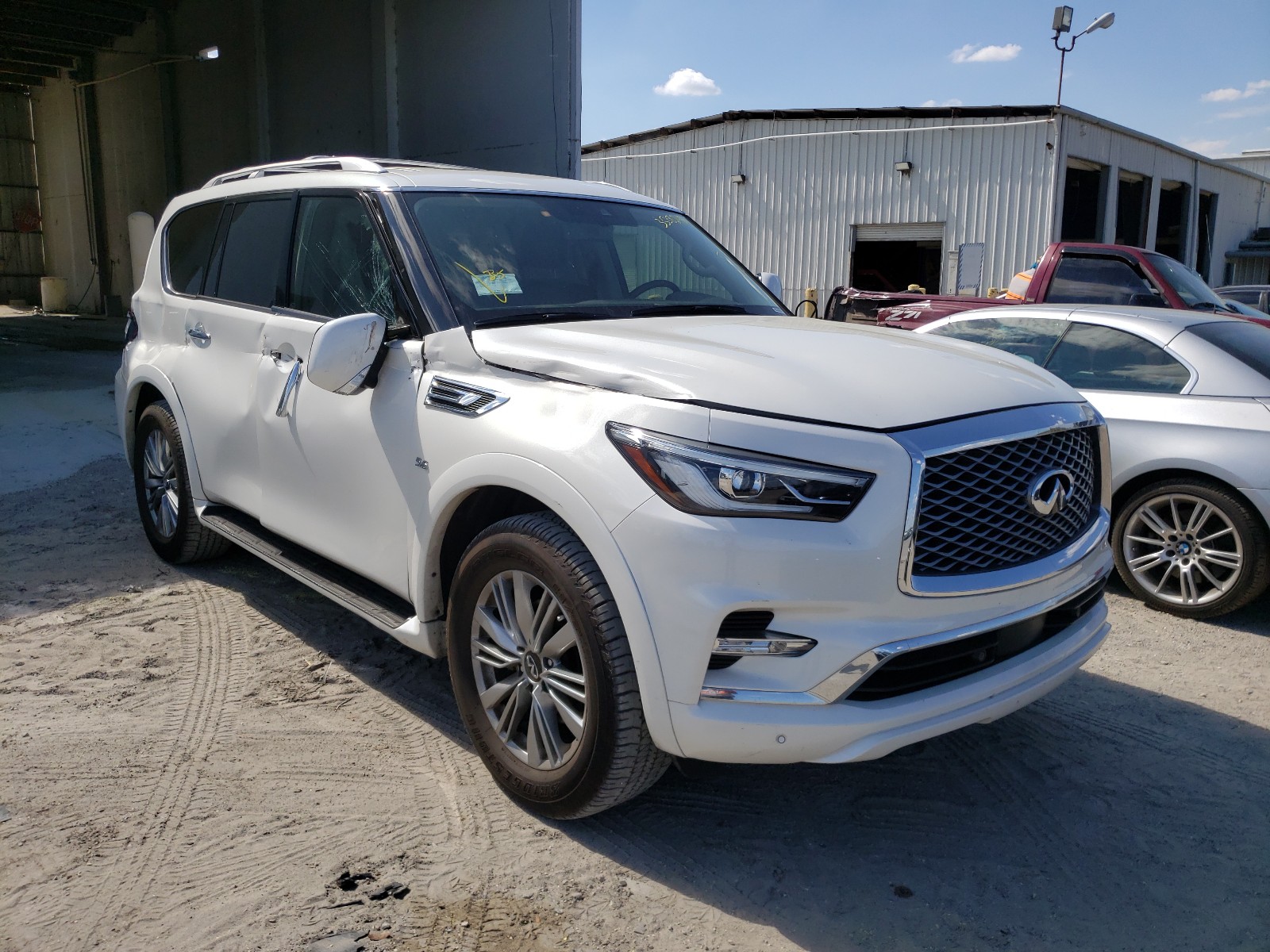 INFINITI QX80 LUXE 2020 jn8az2nf9l9700655