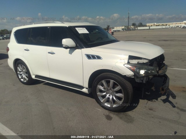 INFINITI QX56 2012 jn8az2nfxc9515126