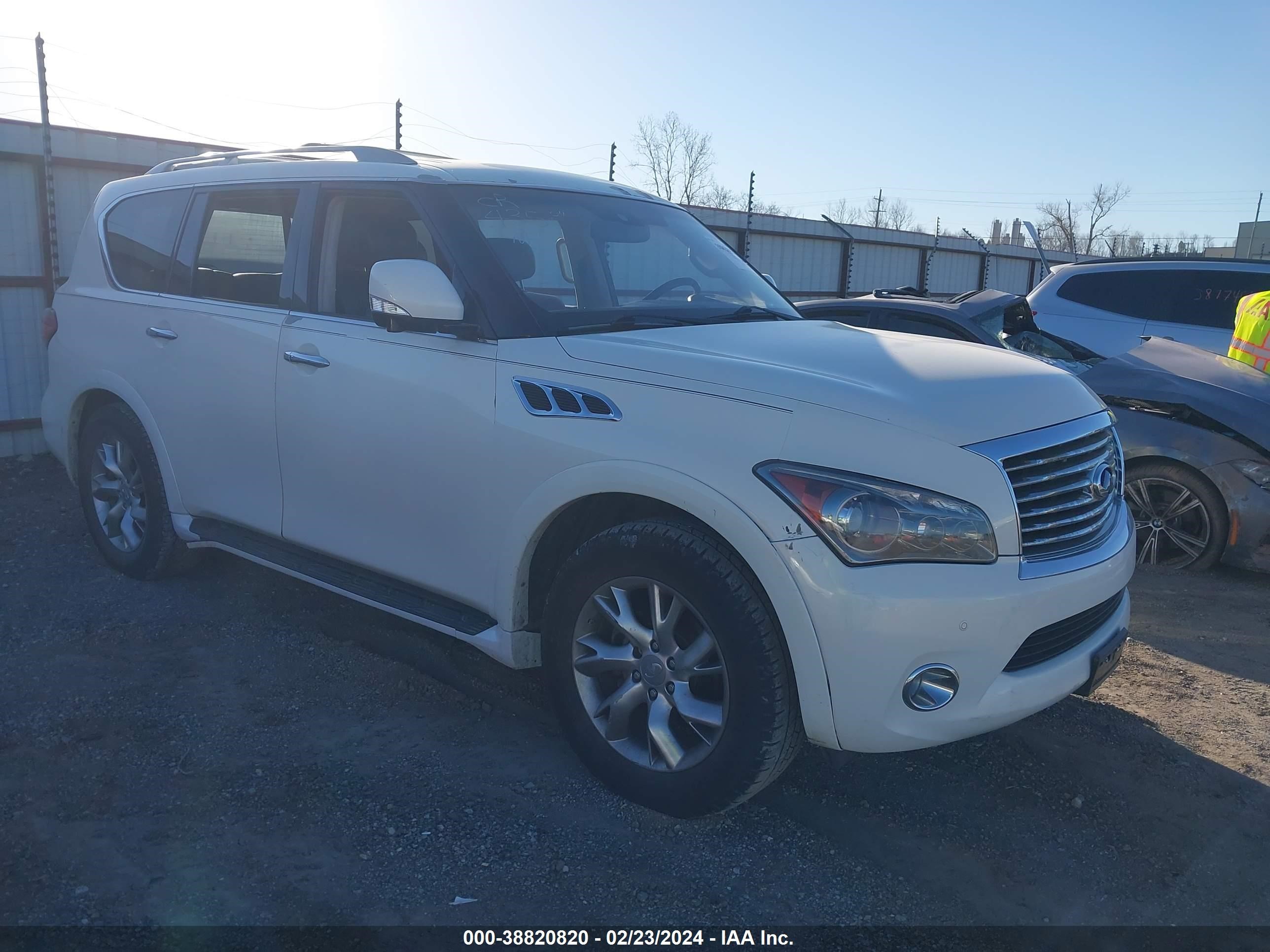 INFINITI QX56 2012 jn8az2nfxc9516230