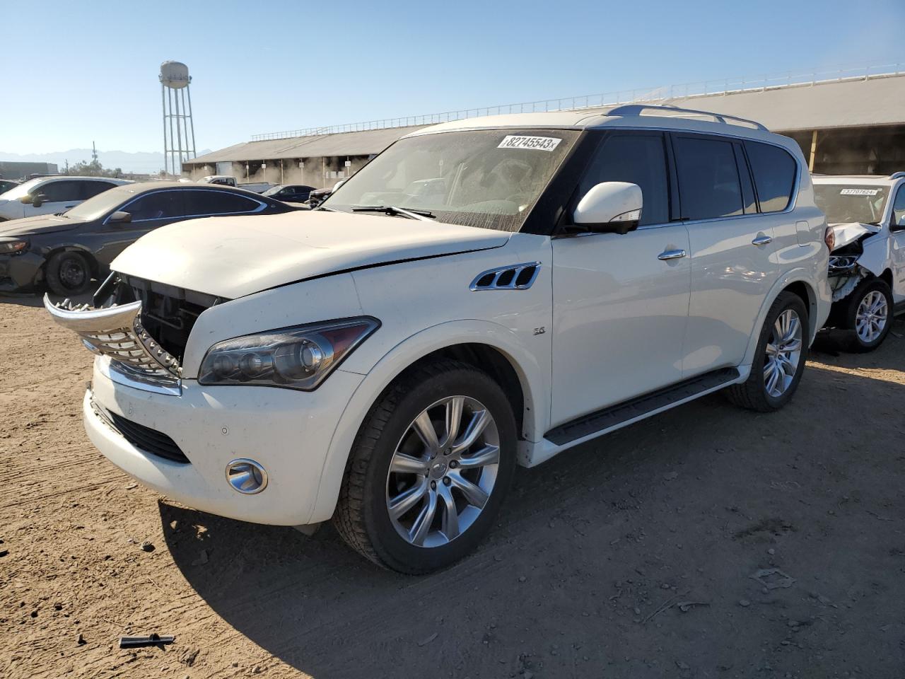 INFINITI QX80 2014 jn8az2nfxe9555662