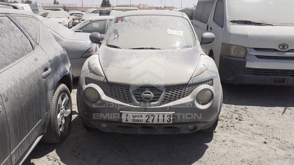 NISSAN JUKE 2012 jn8bf55s6ct010487