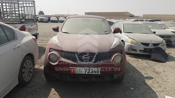 NISSAN JUKE 2012 jn8bf55s9ct011116