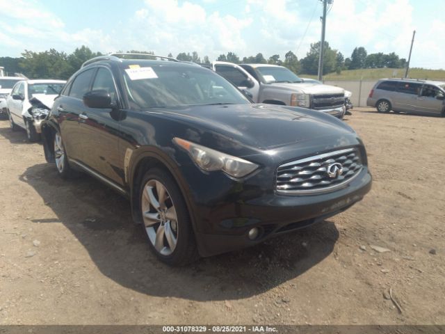 INFINITI FX50 2010 jn8bs1mw0am830631