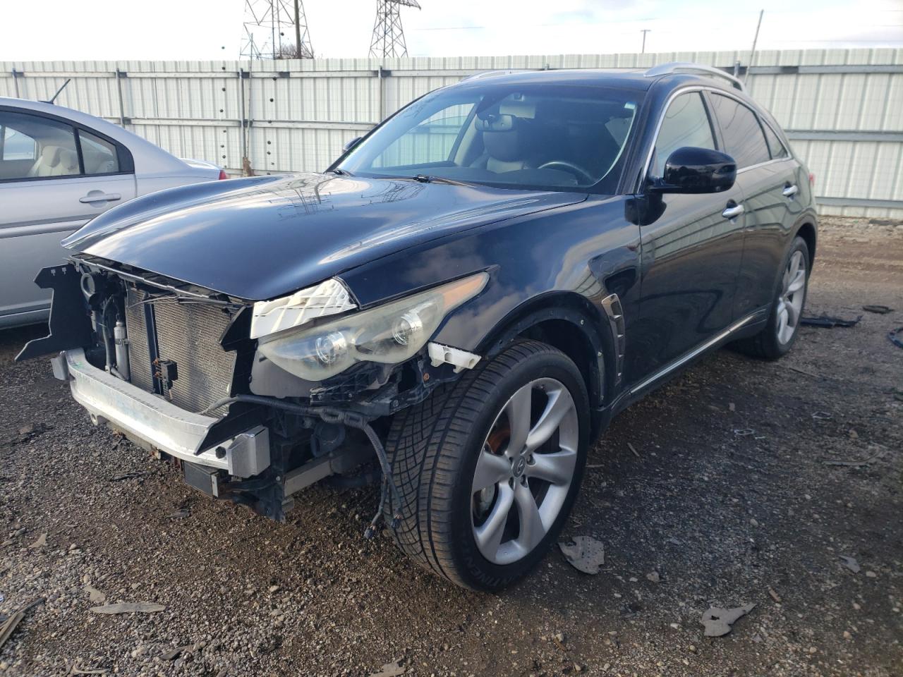 INFINITI FX 2010 jn8bs1mw1am830086