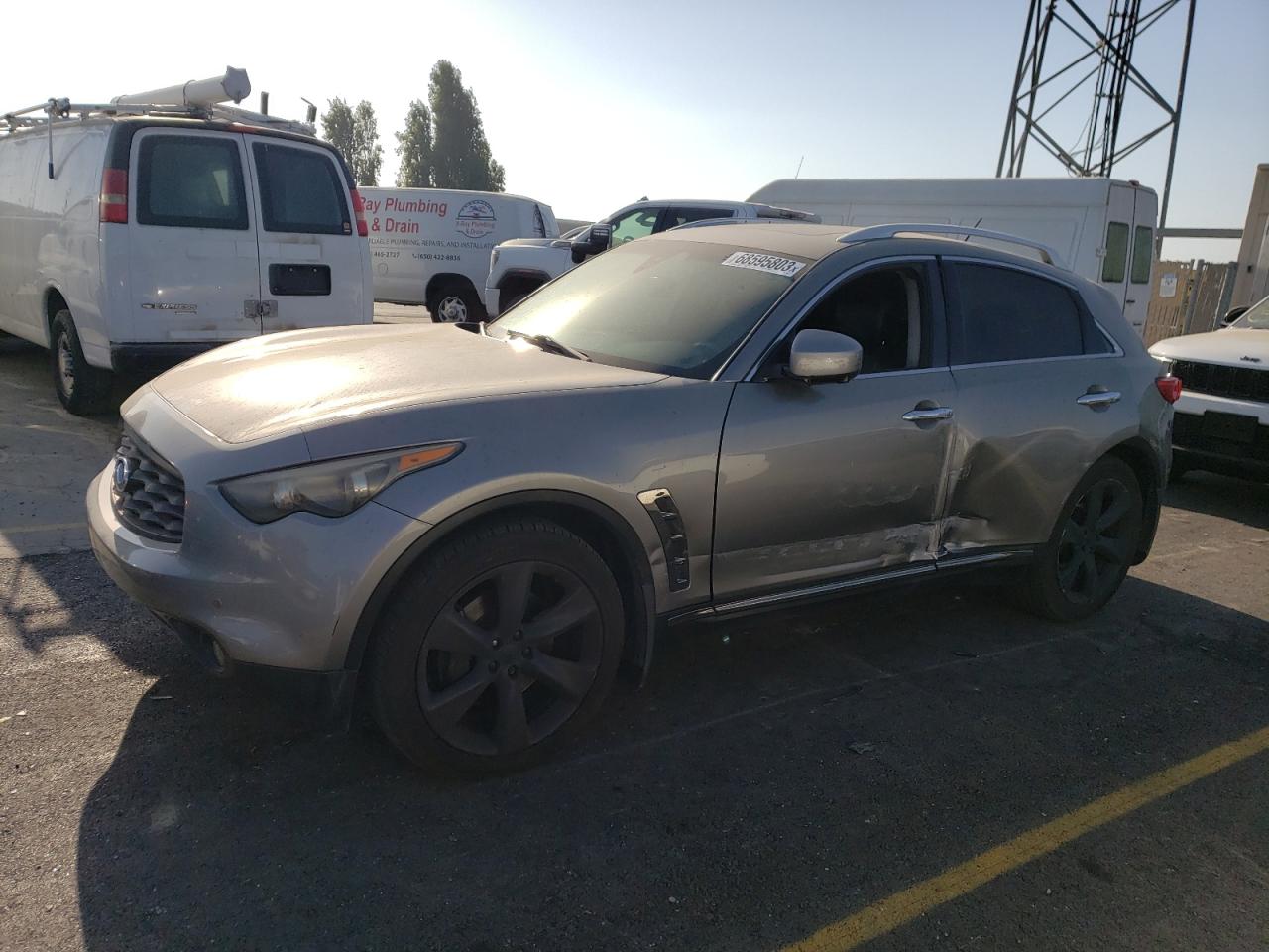 INFINITI FX 2010 jn8bs1mw1am830203