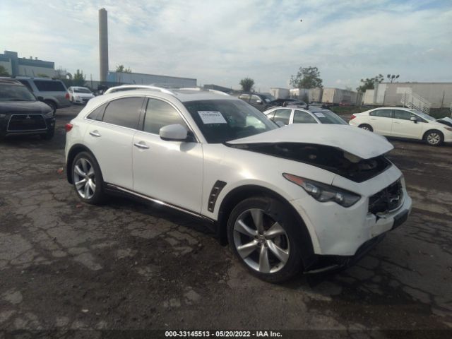 INFINITI FX50 2010 jn8bs1mw1am830444